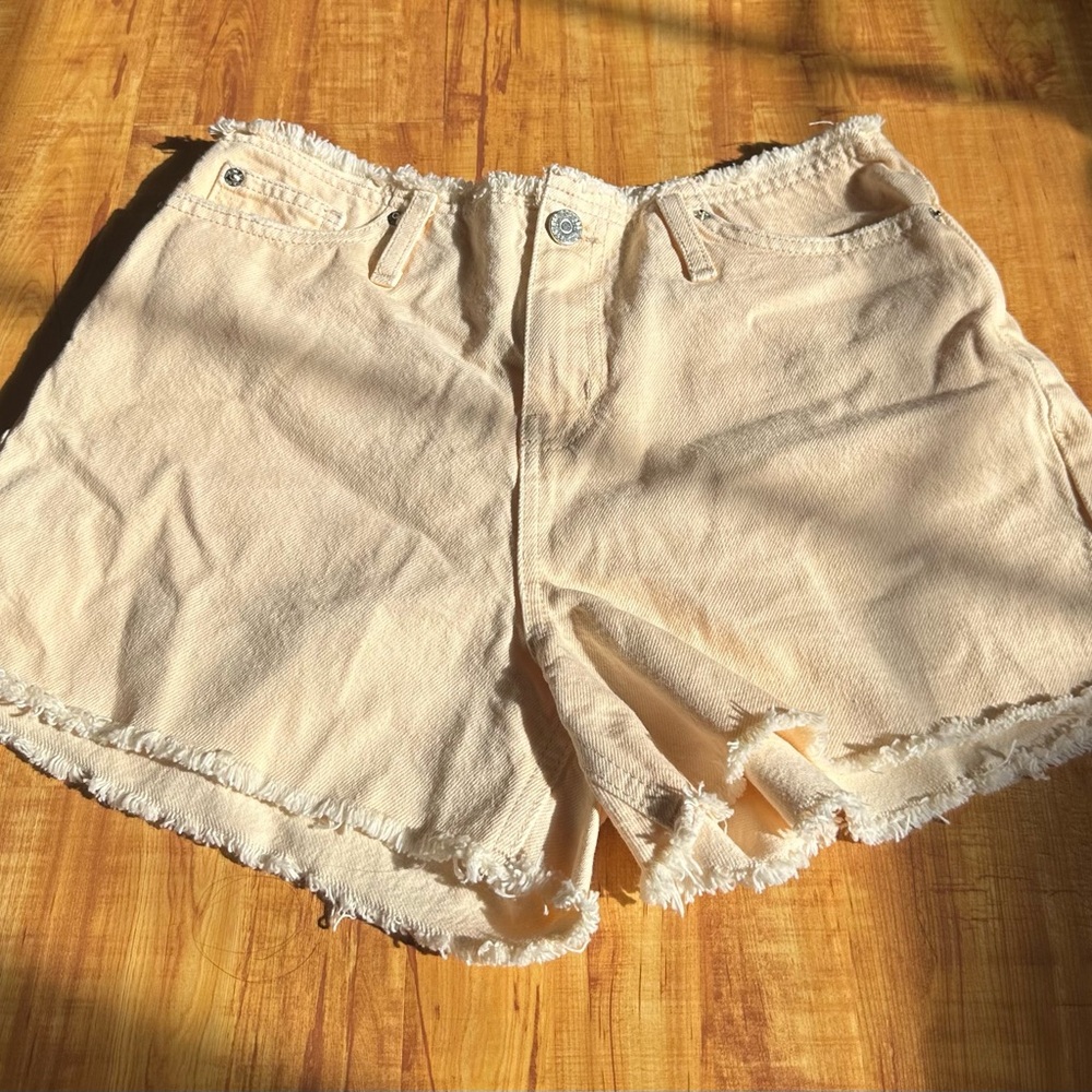 BDG denim shorts